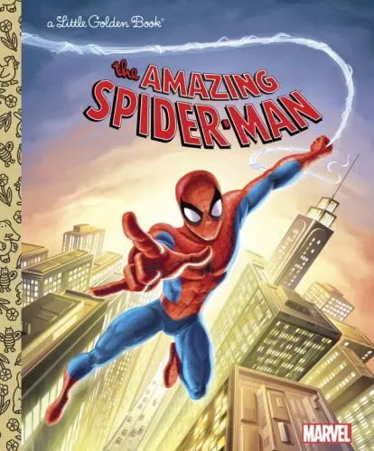 The Amazing Spider-Man; Marvel: Spider-Man- 0307931072, hardcover, Frank Berrios
