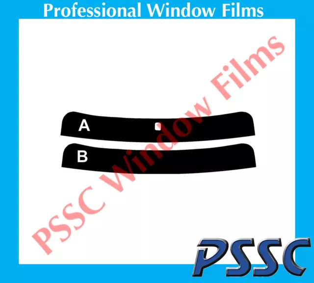 PSSC Pre Cut Sun Strip Car Window Films - Ford Kuga 2008 to 2016