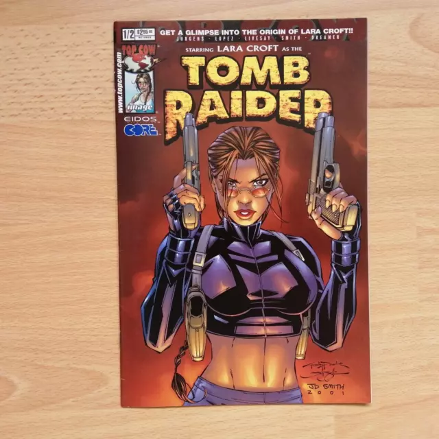 Tomb Raider #1/2 Andy Park cover Top Cow Original Series Comic - 2001 -1st Print
