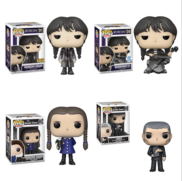 Funko Pop! Wednesday Addams #1309 Jenna Ortega ☆ ☆
