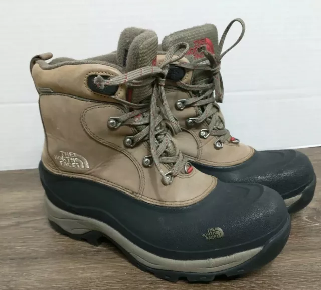 The North Face Women's Size 8 Waterproof Insulated Winter Snow Boots 200 Grams