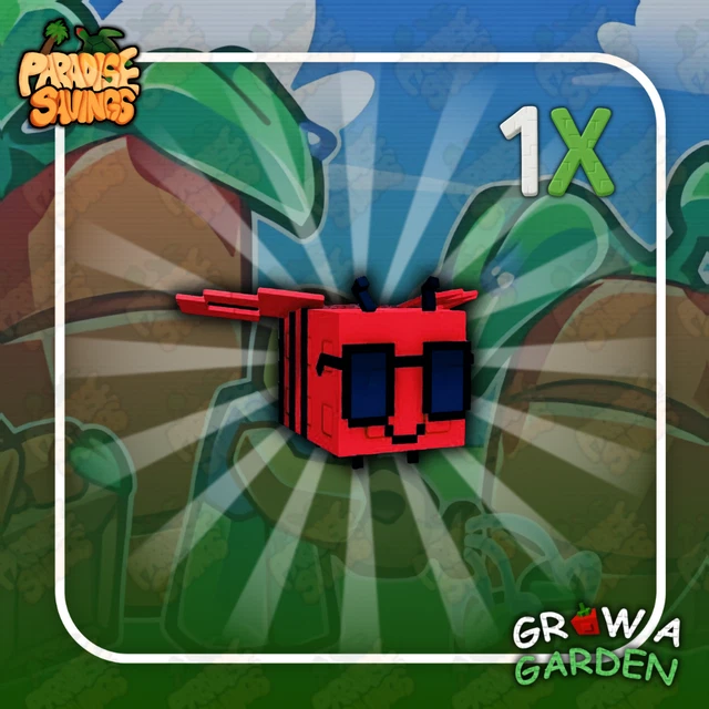 Rainbow kitsune grow a garden For Sale | In-Game Products | Singapore