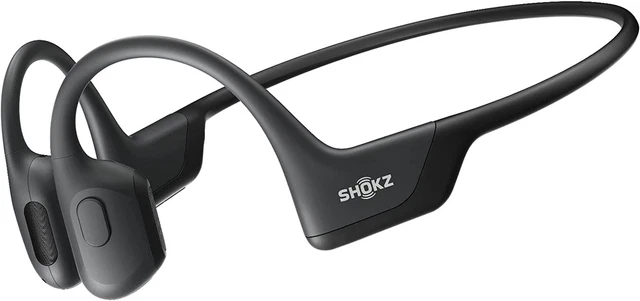 Shokz Openrun Pro Bone Conduction Sports Headphones, Open-Ear Sports Earphones w