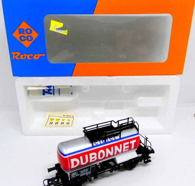 Wagons Roco Ho WAGONS DUBONNET HO Roco Avec Sa Boite D'origine EUR 20,00 - PicClick FR