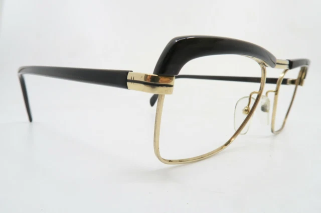VINTAGE 60S GOLD filled Essel eyeglasses frames size 51 21. 145