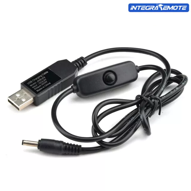 USB Power Boost Line DC 5V a DC 5V 9V 12V cavo adattatore convertitore USB step-up