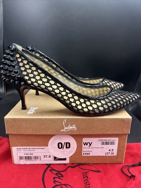 Christian louboutin fishnet heels top