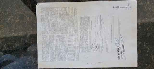 1988 American Airlines Inc  5000 shares Stock Certificate Aviation Collectible