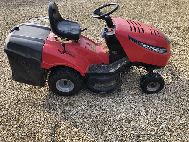 MOUNTFIELD RIDE ON lawn mower 1435E £100.00 - PicClick UK