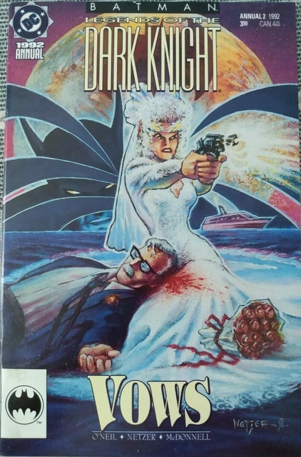 Batman : Legends of the Dark Knight Annual #2 DC 1992 Comic Book