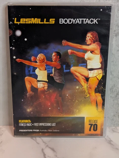 DVD / CD - LesMills New Release #52 + Instructors Note (Les Mills
