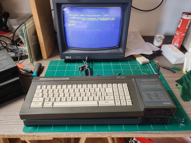 Amstrad pc1512 en état de marche, souris, clavier, à Ivry Sur Seine | Clasf informatique