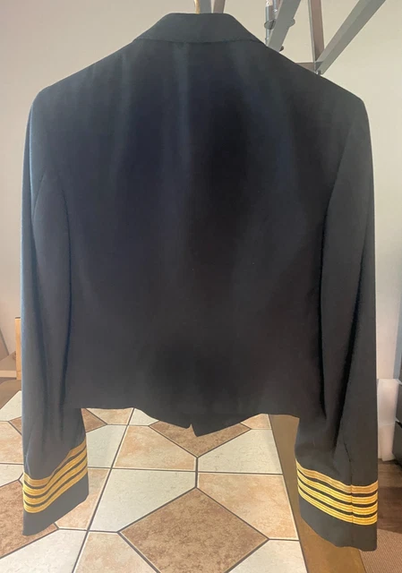 VINTAGE DAVIS LAN-C-AIR US Coast Guard Captain Formal Jacket & Pant ...