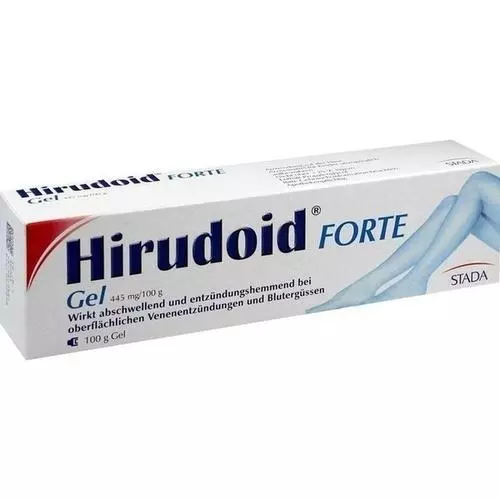 HIRUDOID forte Gel 445 mg/100 g 100 g PZN 6626628