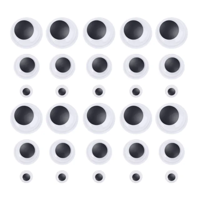 250 piezas de botones para ojos de juguete de peluche juguete ojos móviles