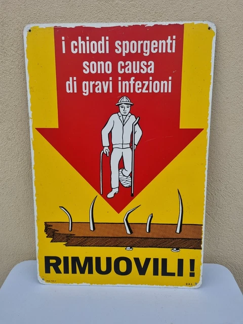 Insegna Edicola Anni 60/70 - Panneau - Fer (fonte/fer Forgé - Foto 6