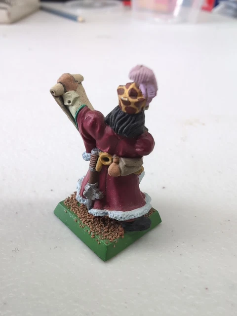 Lot Figurines Warhammer Nains + Canon + Héros - Advanced Heroquest - AoS