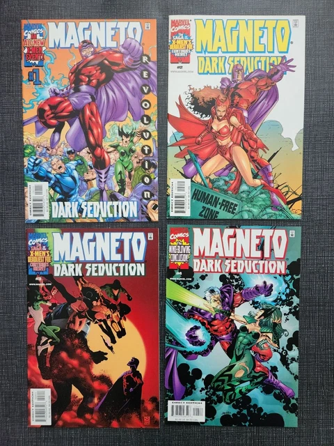 Magneto Dark Seduction (2000) #1-4 Complete Set