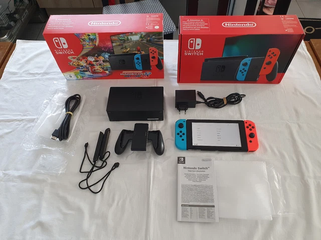 console nintendo non patchée v1 en boite