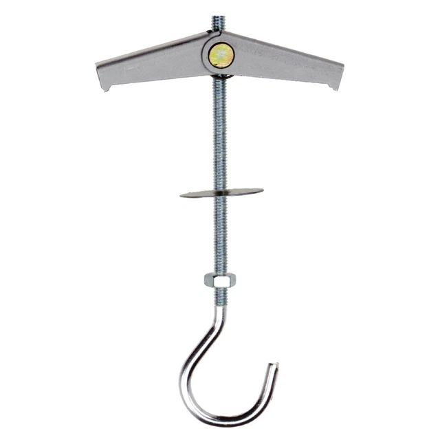 Tassello a molla TOX tassello a gancio pirata Eddi-S tassello per cavità tassello a soffitto con gancio