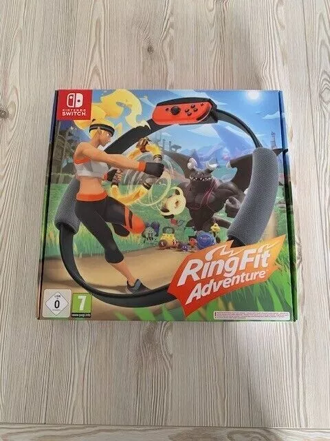 Ring Fit Adventure Nintendo Switch - 2019 - neuwertig