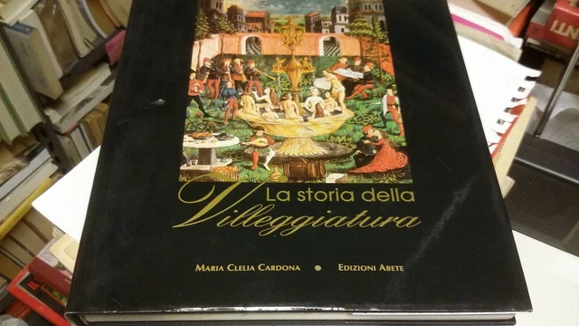 M.C. Cardona, La storia della Villeggiatura, edizioni Abete, 1994, 21d21 M.C. Cardona, La storia della Villeggiatura, edizioni Abete, 1994, 21d21