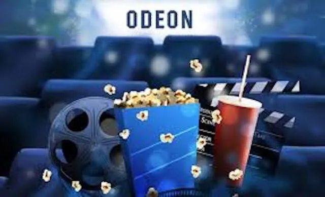 Odeon Luxe gift voucher - digital (value £17.50)