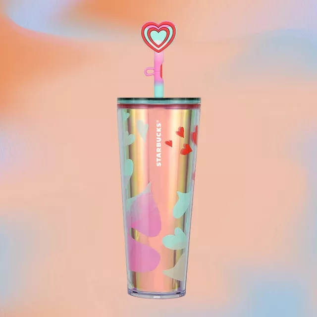 STARBUCKS VALENTINE'S DAY 2024 Heartfelt Collection Cup Limited Edition