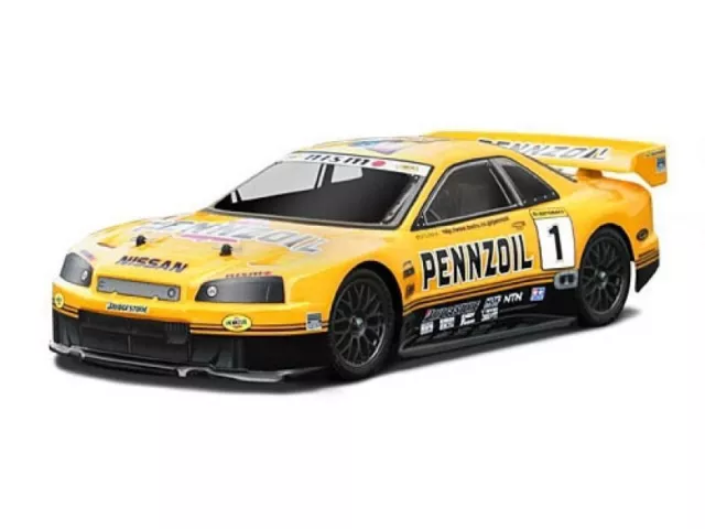 HPI Nissan Skyline R34 Gt-R Gt Body (200Mm) (HP7467)