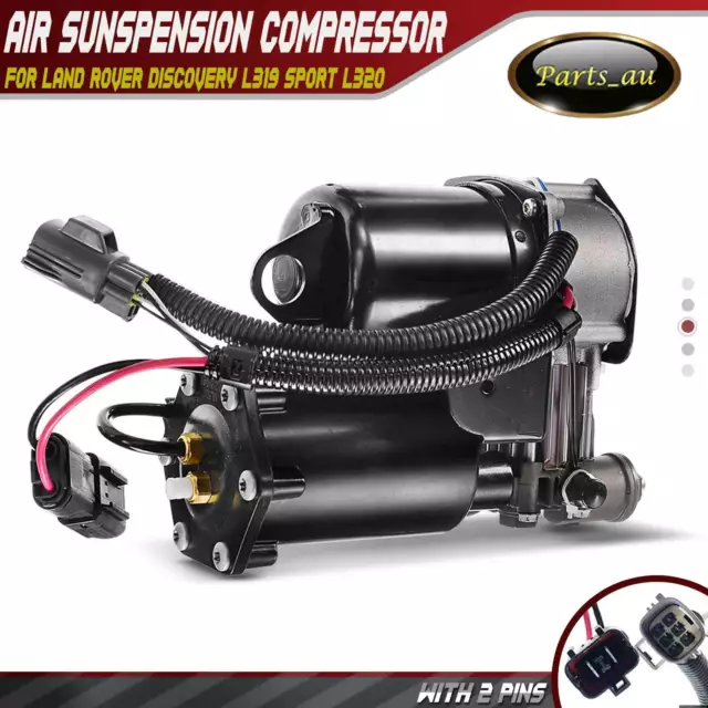 Air Suspension Compressor for Land Rover Discovery 3&4 Range Rover Sport L320