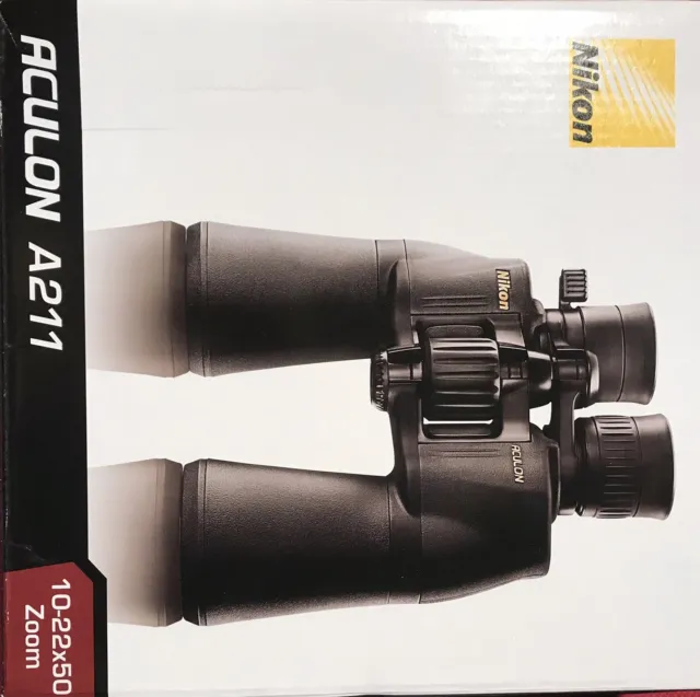 Nikon ACULON A211 10-22x50 Binocular