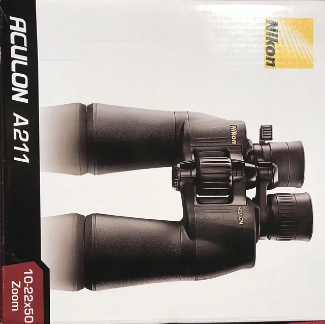 Nikon ACULON A211 10-22x50 Binocular