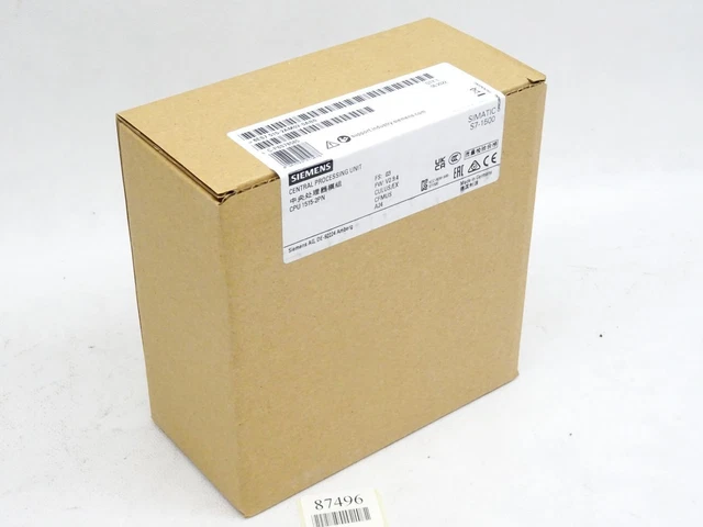 Siemens S7-1500 CPU 6ES7515-2AM02-0AB0 / 6ES7 515-2AM02-0AB0  Neu OVP versiegelt