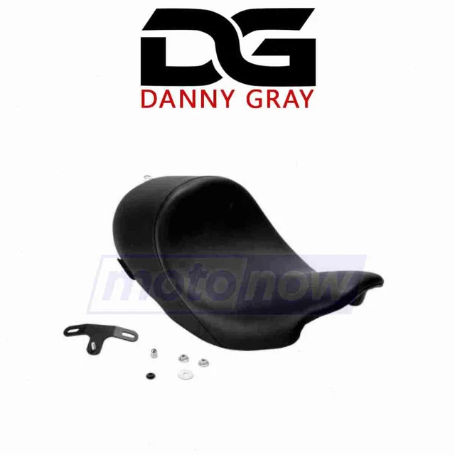 Danny Gray Speedcradle Solo Seats for 1997-2013 Harley Davidson FLHTC vh