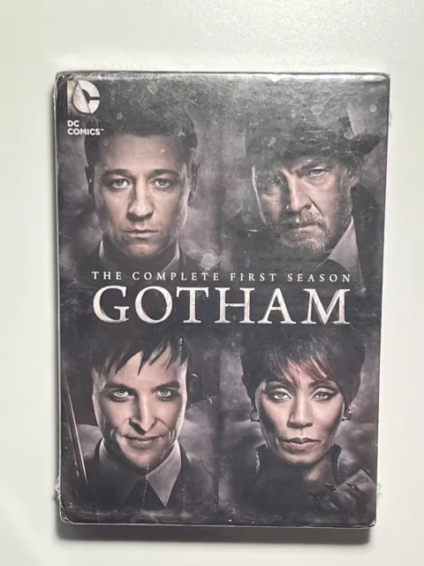 Gotham: The Complete First 1 Season (DC) (2014 DVD) Brand New Factory Sealed
