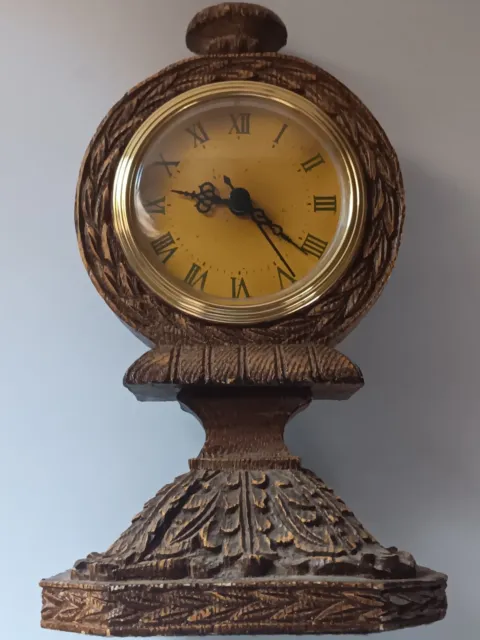 Unique Vintage Style 7in High Working Clock