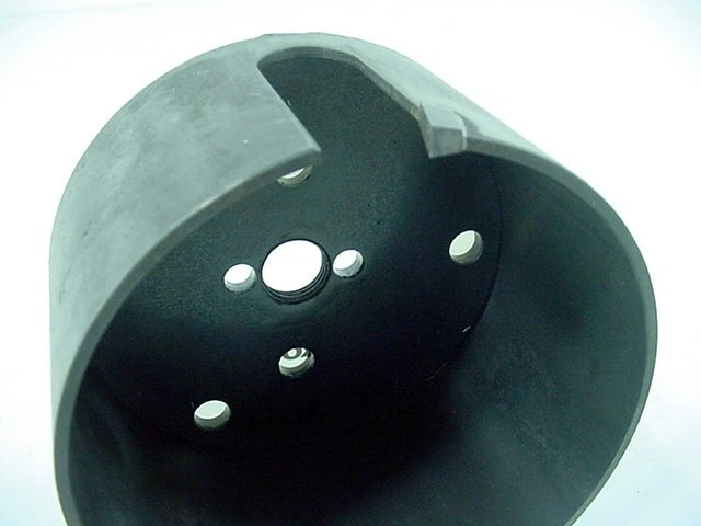 Lenox Hole Saw Wood Cutter 4-5/16" Dia. Single Carbide Tooth 2" Depth 25469-69HC