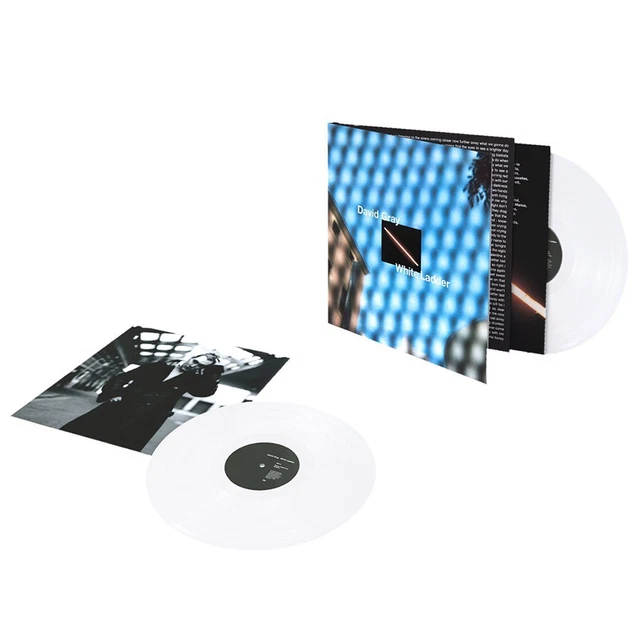 DAVID GRAY - White Ladder (2020 Remaster, White Vinyl, 2LP Set) - 2LP