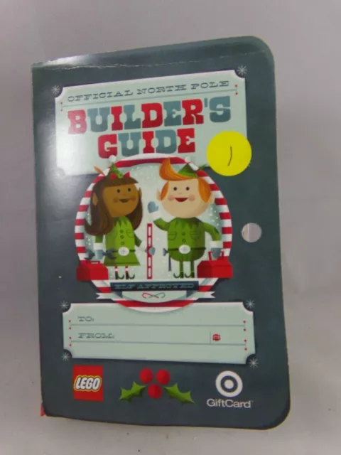 Lego Official North Pole Builders Guide Target 092321DMT3