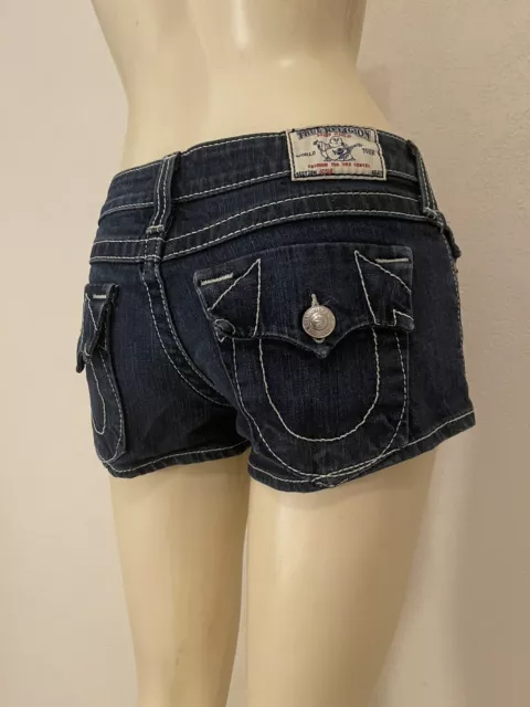 True Religion “Josie” Womens Shorts. Size 25. Nice