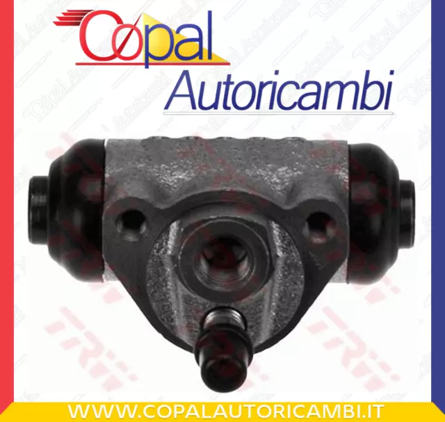 Cilindretto freno TRW BWD289 per AUTOBIANCHI FIAT INNOCENTI LANCIA