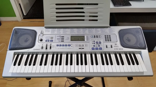 Casio keyboard ctk 593 best sale
