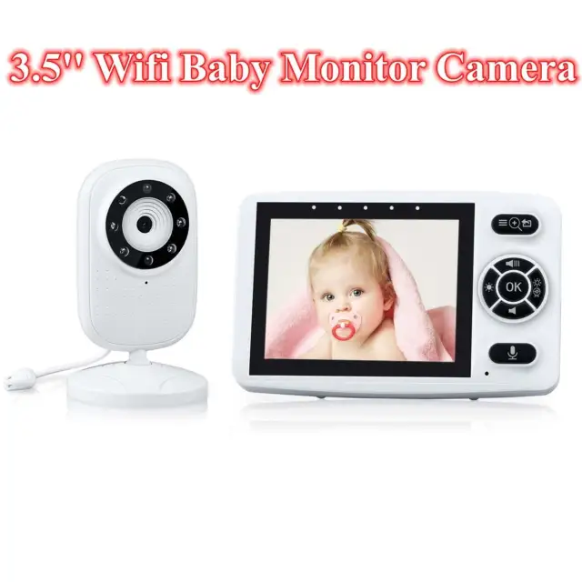 WIRELESS BABY MONITOR 4.3 Digital Video Audio Camera Two-Way Talk