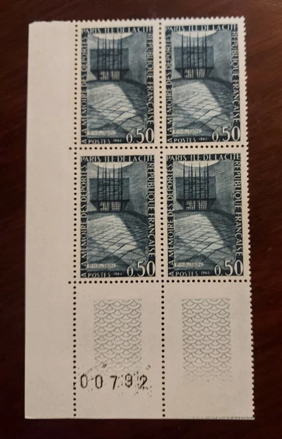 France  bloc de 4 timbres  neuf**  YV N° 1381