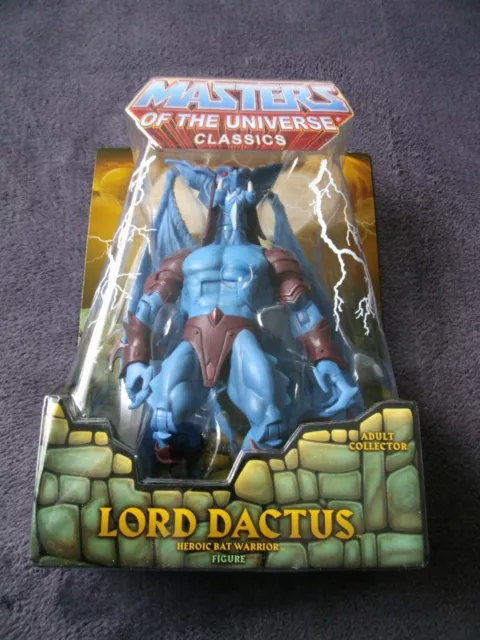 MotU Classics Masters LORD DACTUS Action-Figur