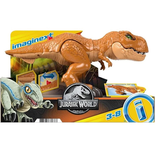Fisher-price Imaginext Jurassic World Dinosaurio De Juguete | Envío gratis
