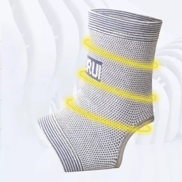 Knit Ankle Support Brace High Elasticity Protective Gear Sports Safety