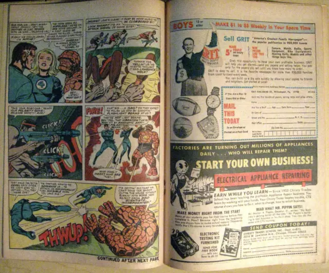 FANTASTIC FOUR# 52 Jul 1966 (8.5 VF+)1st Black Panther 1st Wakanda Kirby Art KEY 8