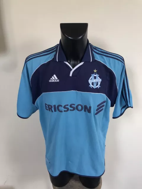 Maillot foot ancien Olympique de Marseille taille L