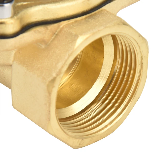 Electric Solenoid Valve Diaphragm 1/4in Normally Closed Solenoid Valve For Water